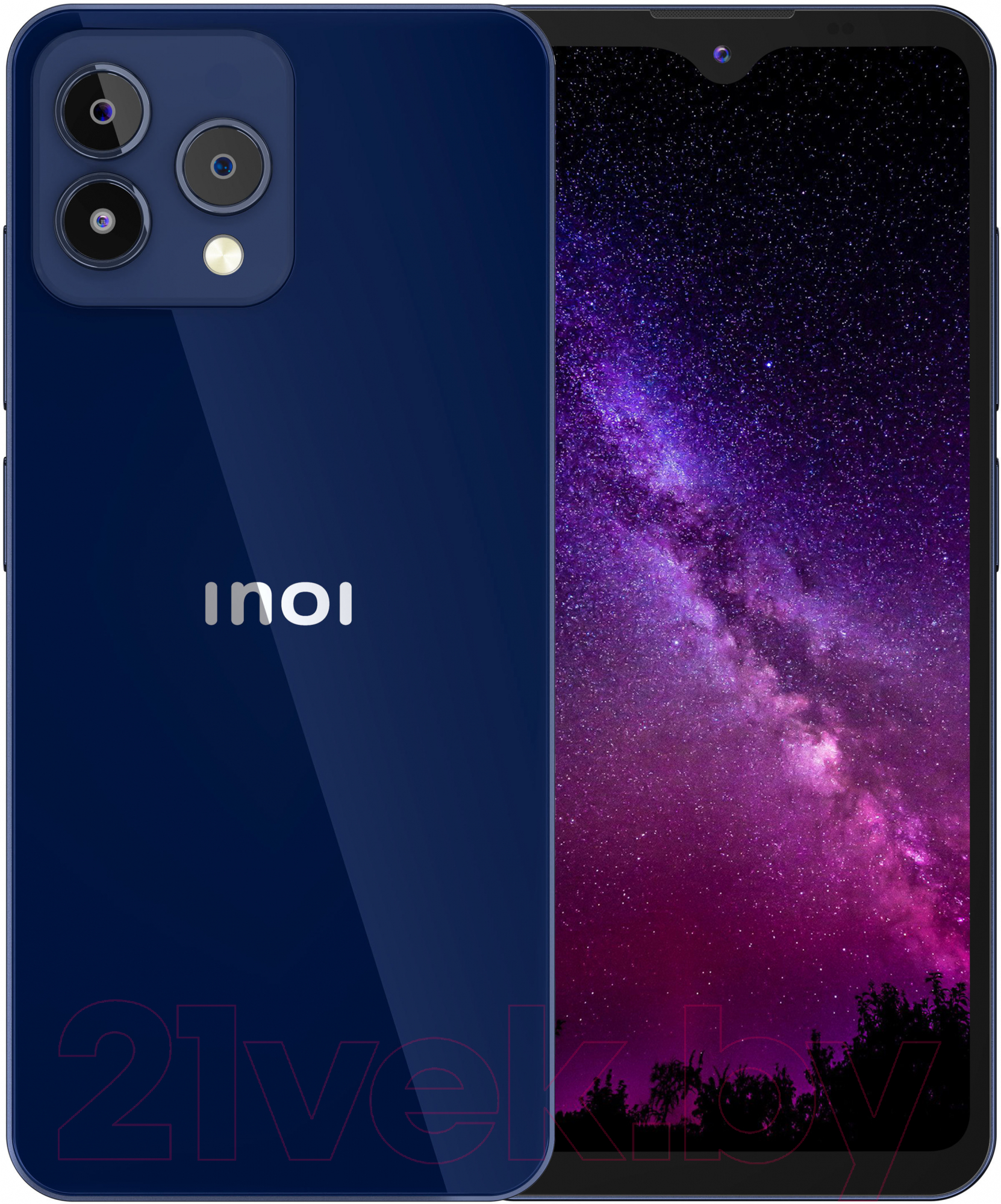 Смартфон Inoi A72 4GB/64GB NFC (синий)