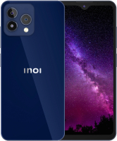 Смартфон Inoi A72 4GB/64GB NFC (синий) - 