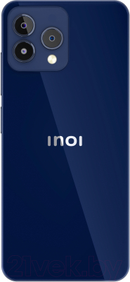 Смартфон Inoi A72 4GB/64GB NFC (синий)