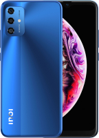 Смартфон Inoi A83 6GB/128GB (синий) - 