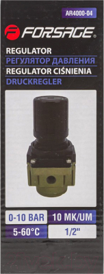 Регулятор давления Forsage F-AR4000-04