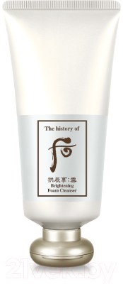 Пенка для умывания The History of Whoo Gongjinhyang Seol Brightening Foam Cleanser (180мл)