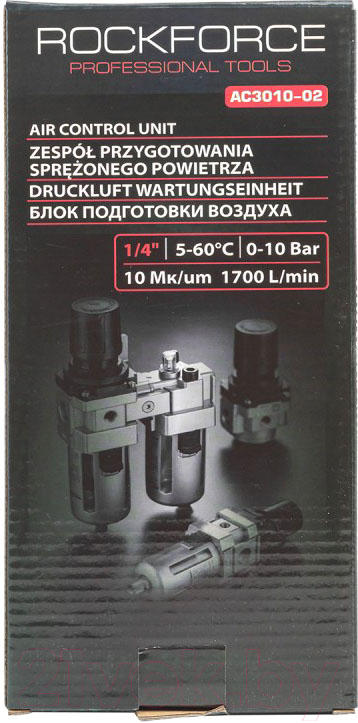 Блок подготовки воздуха RockForce RF-AC3010-02