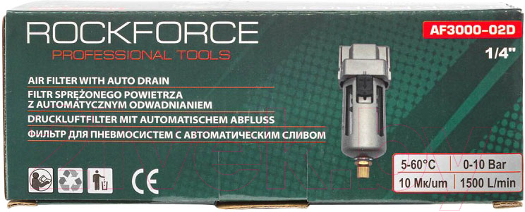 Фильтр для компрессора RockForce RF-AF3000-02D