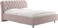 Каркас кровати Сонум Olivia 160x200 (кашемир розовый) - 