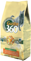 Сухой корм для кошек Pet360 Best Breeder 360 Gusto Adult с говядиной, курицей и овощами (1.5кг) - 