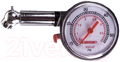 Изображение товара Манометр шинный Skyway 3.5АТМ