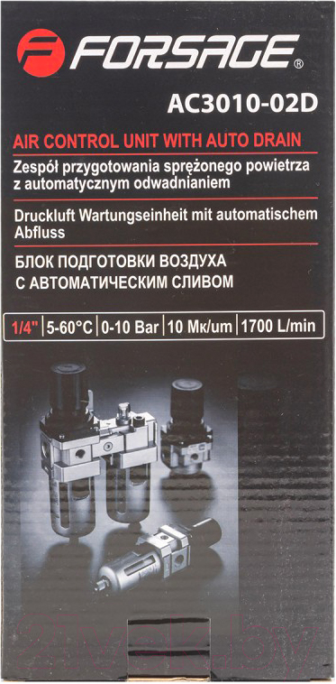 Блок подготовки воздуха Forsage F-AC3010-02D