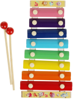 

Музыкальная игрушка Буратино, Малышарики Металлофон / MAL-16