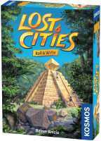 Настольная игра Kosmos Lost Cities Roll & Write. Затерянные города / 680589 - 
