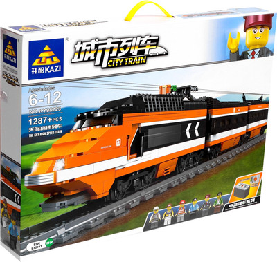 

Конструктор электромеханический, Электропоезд пассажирский / 9275066