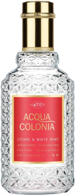 Одеколон N4711 Acqua Colonia Lychee & White Mint (50мл)