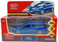 Автомобиль игрушечный Технопарк Ford Focus Turnier / FOCUSSW-12-BU - 