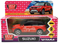 Автомобиль игрушечный Технопарк Suzuki Vitara / VITARA-12GRL-RD - 