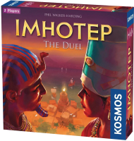 Настольная игра Kosmos Imhotep: The Duel. Имхотеп. Дуэль / 694272 - 