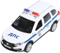 

Автомобиль игрушечный Технопарк, Lada Granta Cross Полиция / GRANTACRS-12POL-WH