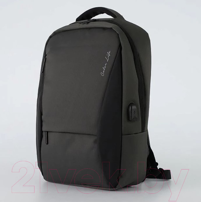 Рюкзак C.life 192-4001-GRY