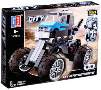 

Конструктор инерционный, Внедорожник / 9319665