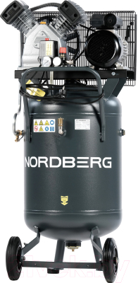 Изображение товара Воздушный компрессор Nordberg NCPV100/580