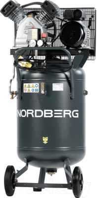 Воздушный компрессор Nordberg NCPV100/420