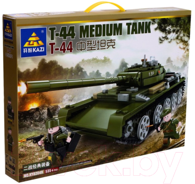Конструктор Sima-Land Танк Т-44 / 9275077
