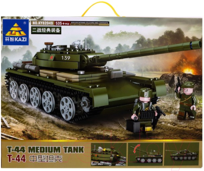 Конструктор Sima-Land Танк Т-44 / 9275077