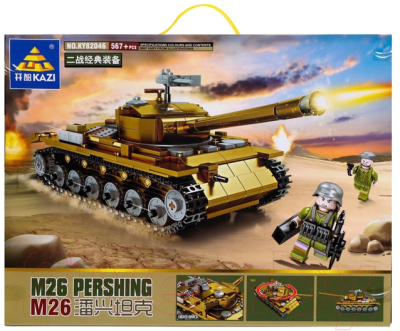Конструктор Sima-Land Танк M26 Pershing / 9275080