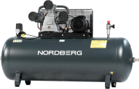Воздушный компрессор Nordberg NCP500/1400-16 - 