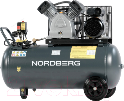Воздушный компрессор Nordberg NCP100/500