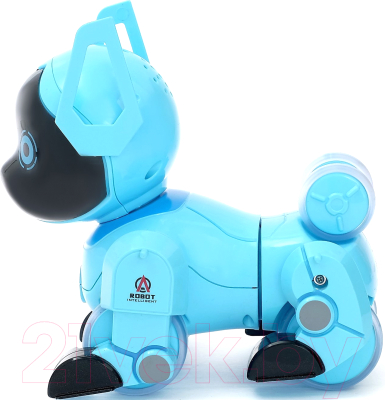 Радиоуправляемая игрушка Sima-Land Робот-собака Паппи / 4437410