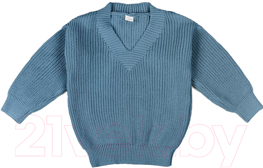 Кофта детская Amarobaby Knit / AB-OD21-KNIT2601/19-122 (голубой, р.122)