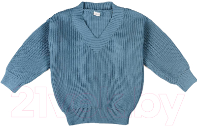 Кофта детская Amarobaby Knit / AB-OD21-KNIT2601/19-128 (голубой, р.128)