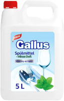 Средство для мытья посуды Gallus Мята (5л) - 