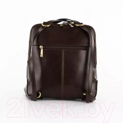 Рюкзак Francesco Molinary 513-64206-003-DBW (коричневый)
