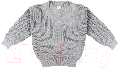 Кофта детская Amarobaby Knit / AB-OD21-KNIT2601/11-122 (серый, р.122)