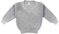 Кофта детская Amarobaby Knit / AB-OD21-KNIT2601/11-128 (серый, р.128) - 