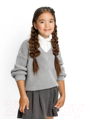 Кофта детская Amarobaby Knit / AB-OD21-KNIT2601/11-146 (серый, р.146)