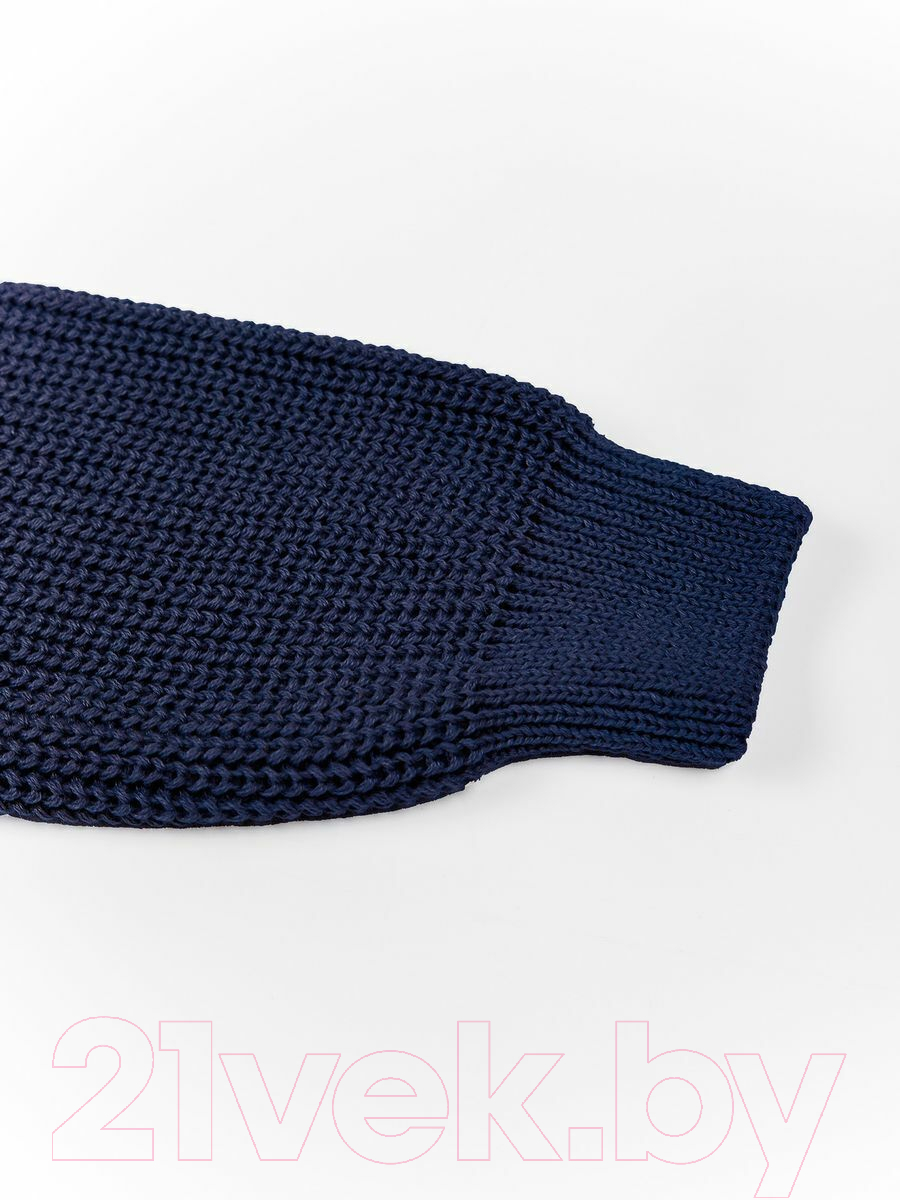 Кофта детская Amarobaby Knit / AB-OD21-KNIT2601/20-122 (синий, р.122) — фото 5