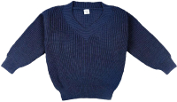 Кофта детская Amarobaby Knit / AB-OD21-KNIT2601/20-140 (синий, р.140) - 