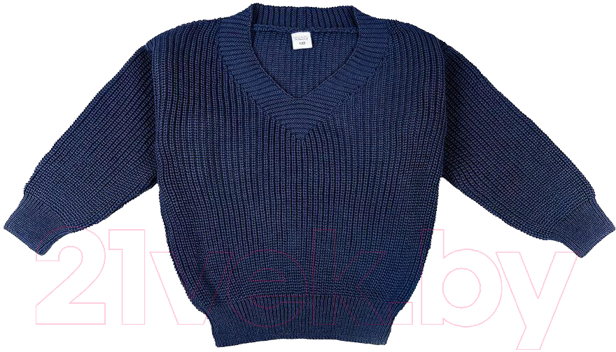 Кофта детская Amarobaby Knit / AB-OD21-KNIT2601/20-146 (синий, р.146)