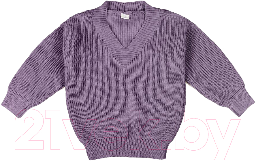 Кофта детская Amarobaby Knit / AB-OD21-KNIT2601/17-122 (сиреневый, р.122)
