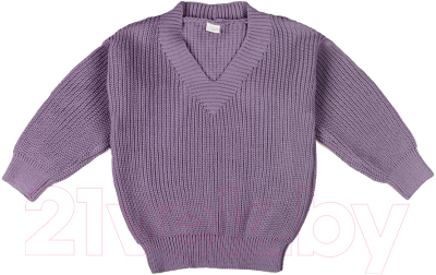 Кофта детская Amarobaby Knit / AB-OD21-KNIT2601/17-122 (сиреневый, р.122)