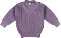 Кофта детская Amarobaby Knit / AB-OD21-KNIT2601/17-146 (сиреневый, р.146) - 