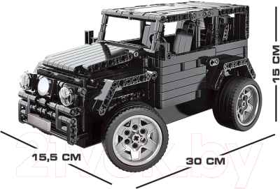 Конструктор управляемый Sima-Land Джип Гелик / 9278961