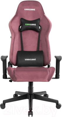 Кресло геймерское Vmmgame Astral / OT-B23-VRPK (велюр розовый)