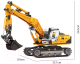 Миниатюра изображения товара Конструктор Sima-Land Гусеничный экскаватор / 9278968