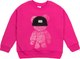 Свитшот детский Amarobaby Electric Bear / AB-OD22-EB28/25-122 (фуксия, р.122) - 