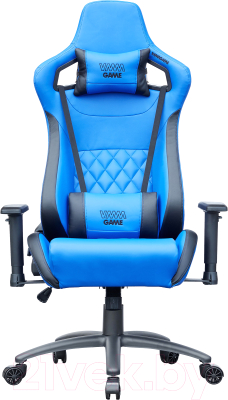 Кресло геймерское Vmmgame Maroon OT-D06BE (небесно-голубой)