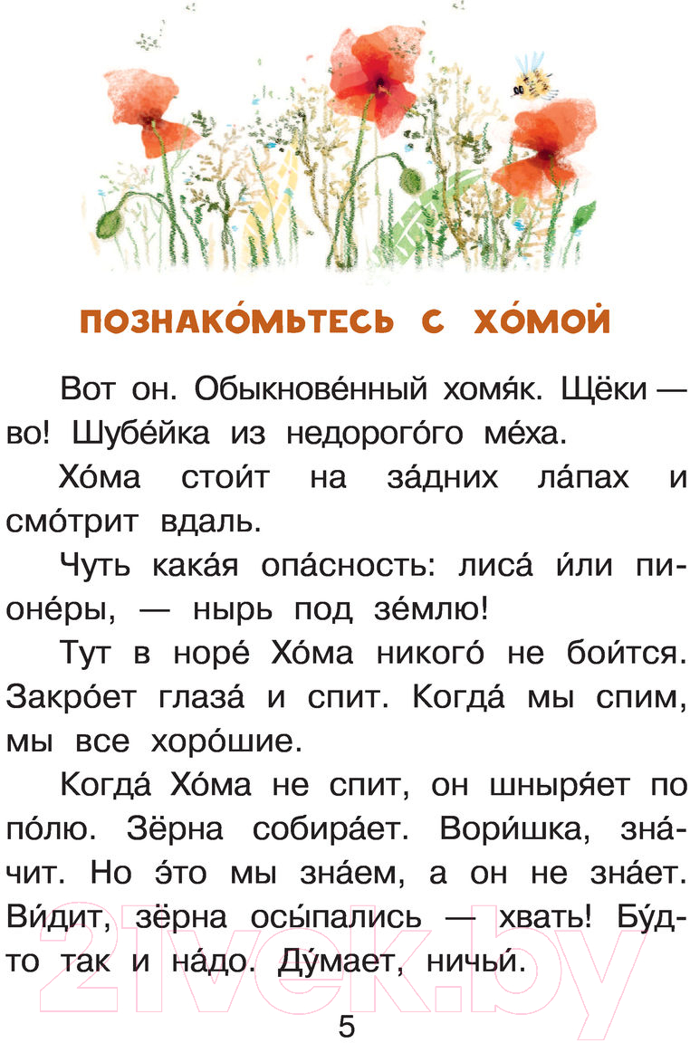 Художественная книга АСТ Приключения Хомы и Суслика (Иванов А.А.) — фото 5