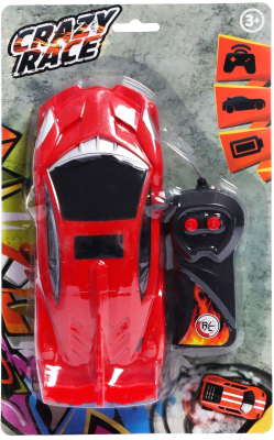 Радиоуправляемая игрушка Автоград Суперкар / 7648505 (красный)
